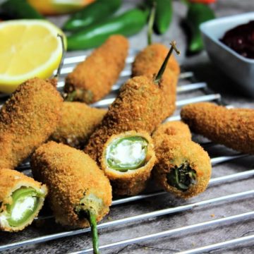 gefuellte jalapenos - rezept - die frau am grill