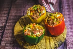 gefuellte paprika heissluftfritteuse schritt 4