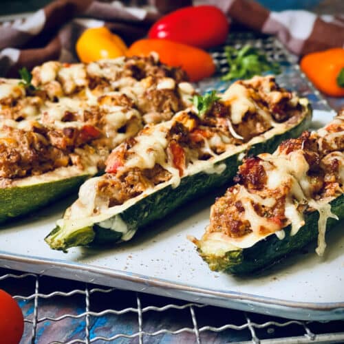 gefuellte zucchini rezept