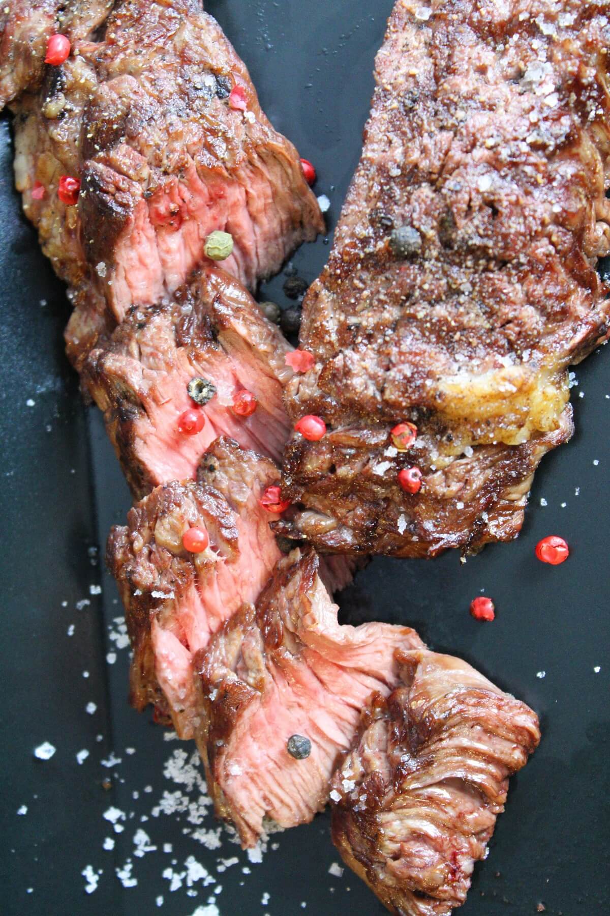 gegrilltes flap meat
