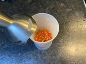 gekochtes sambal oelek puerieren