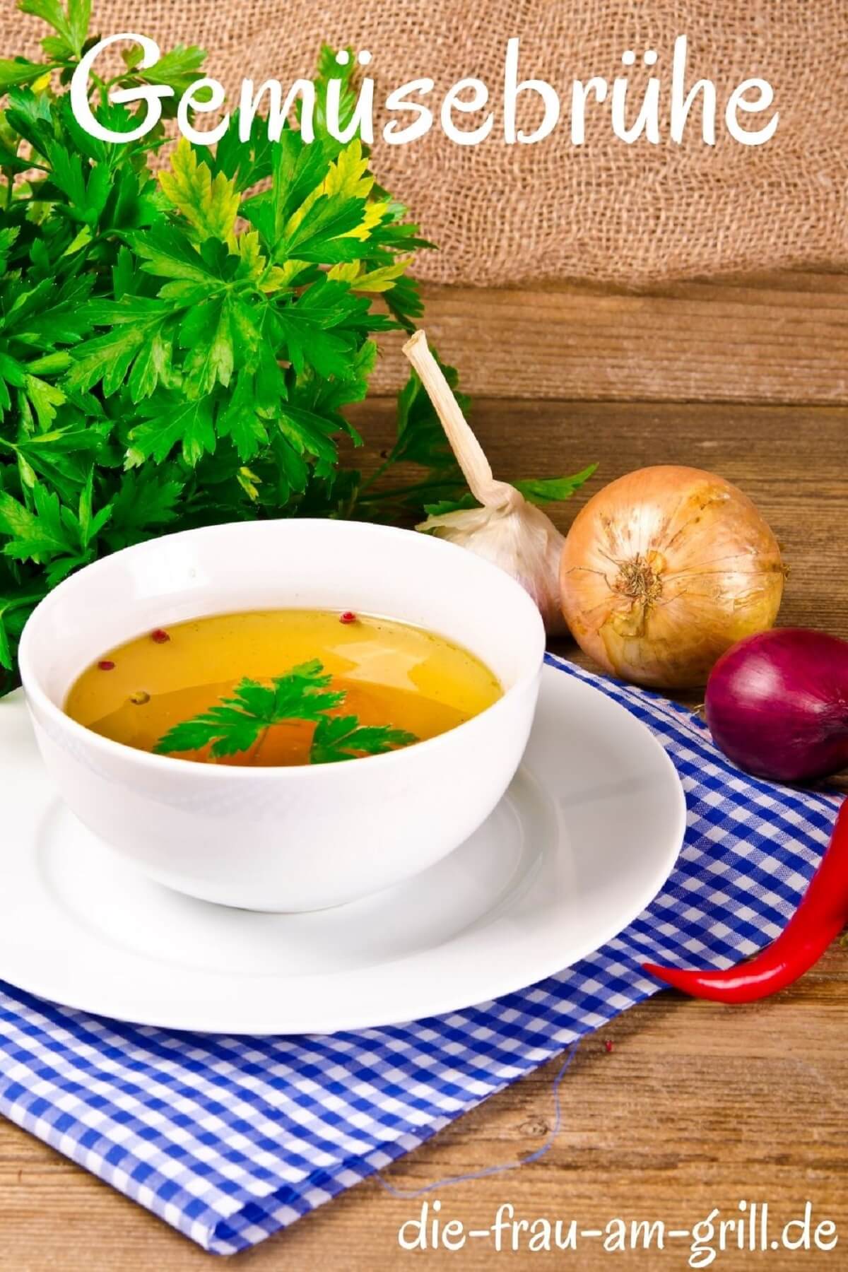 gemuesebruehe kochen