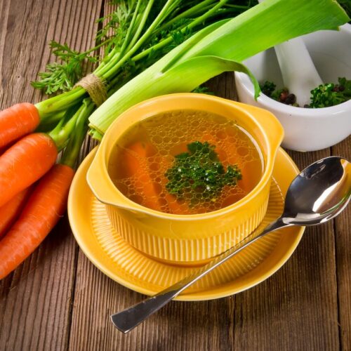 gemuesebruehe rezept