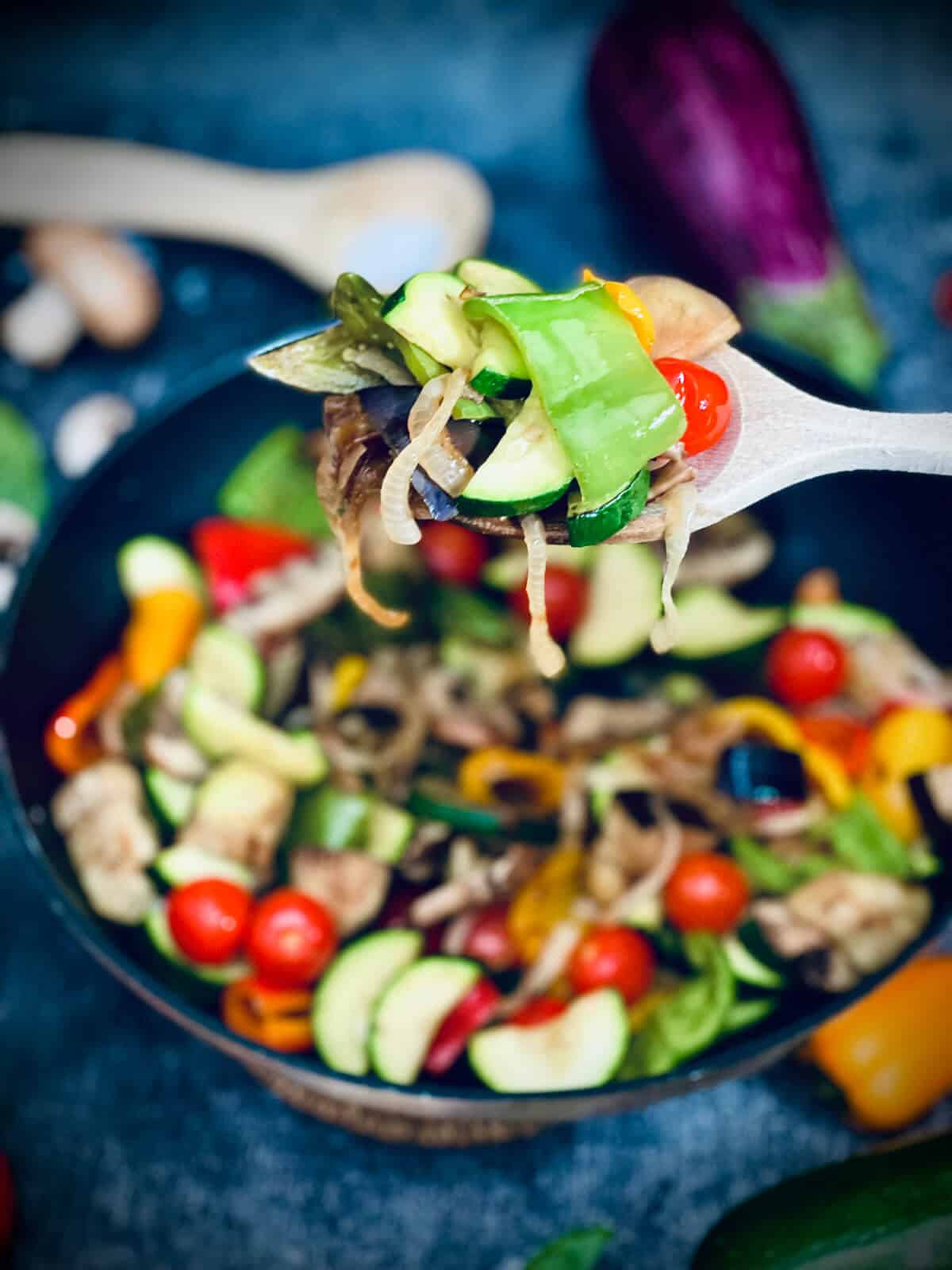gemuesepfanne vegetarisch