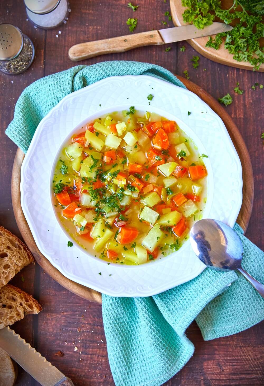 gemuesesuppe rezept