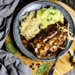 geschmorte rippchen mit sauerkraut - rezept - die frau am grill