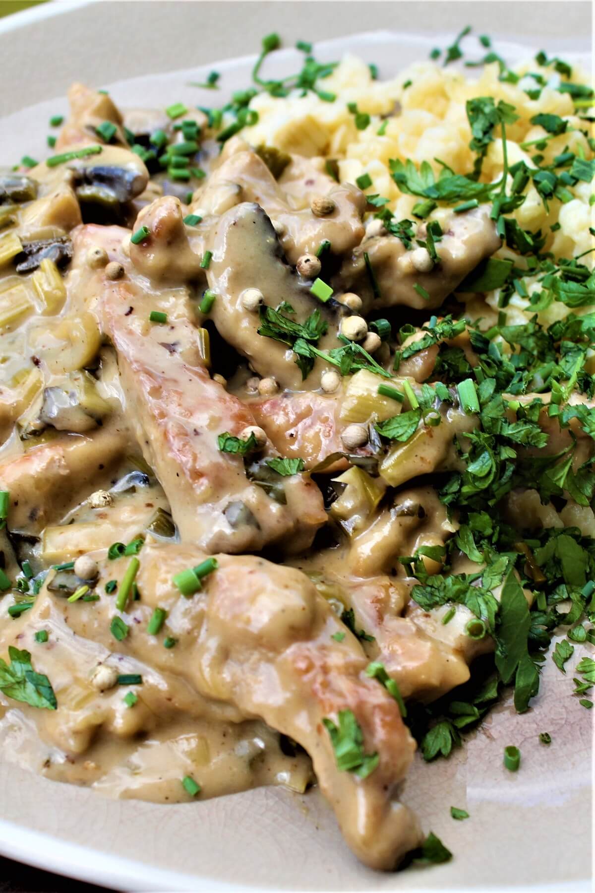 geschnetzeltes aus schweinefleisch