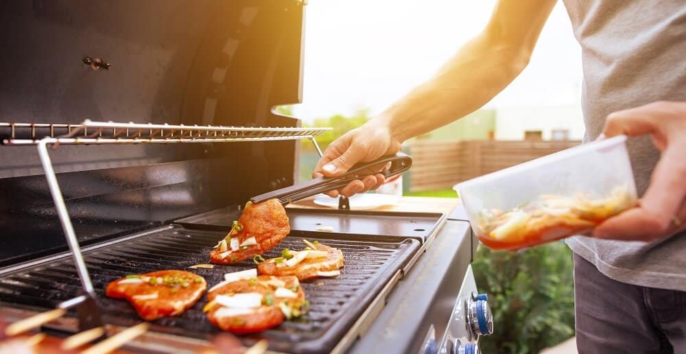 gesundes grillen gasgrill