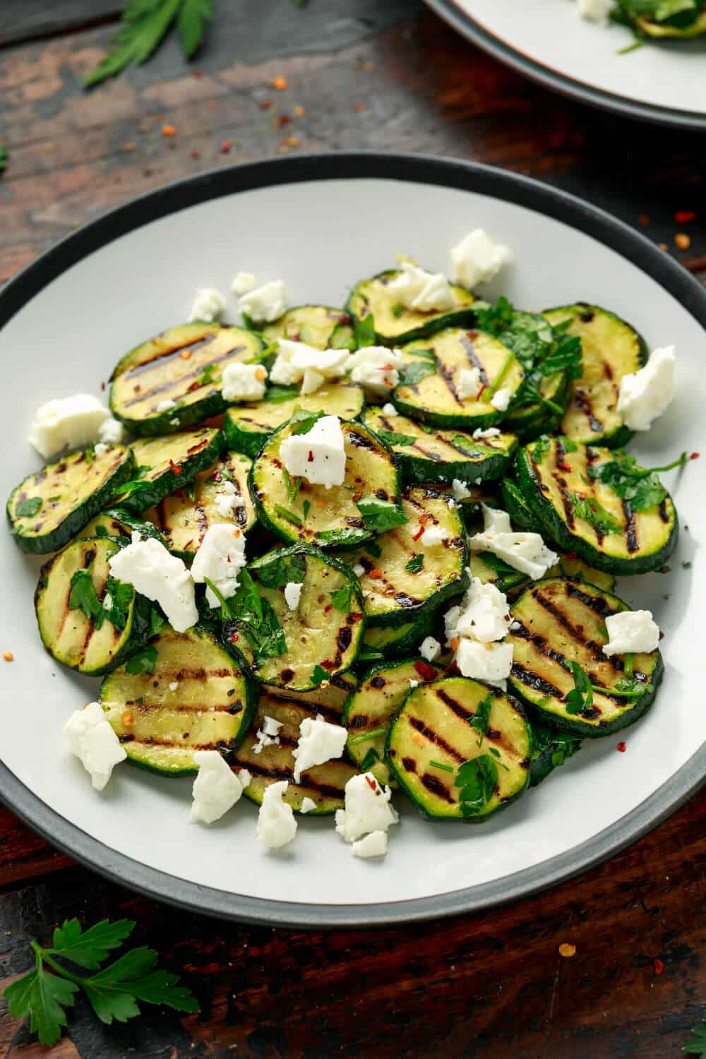 gesundes zucchini rezept wenige kalorien