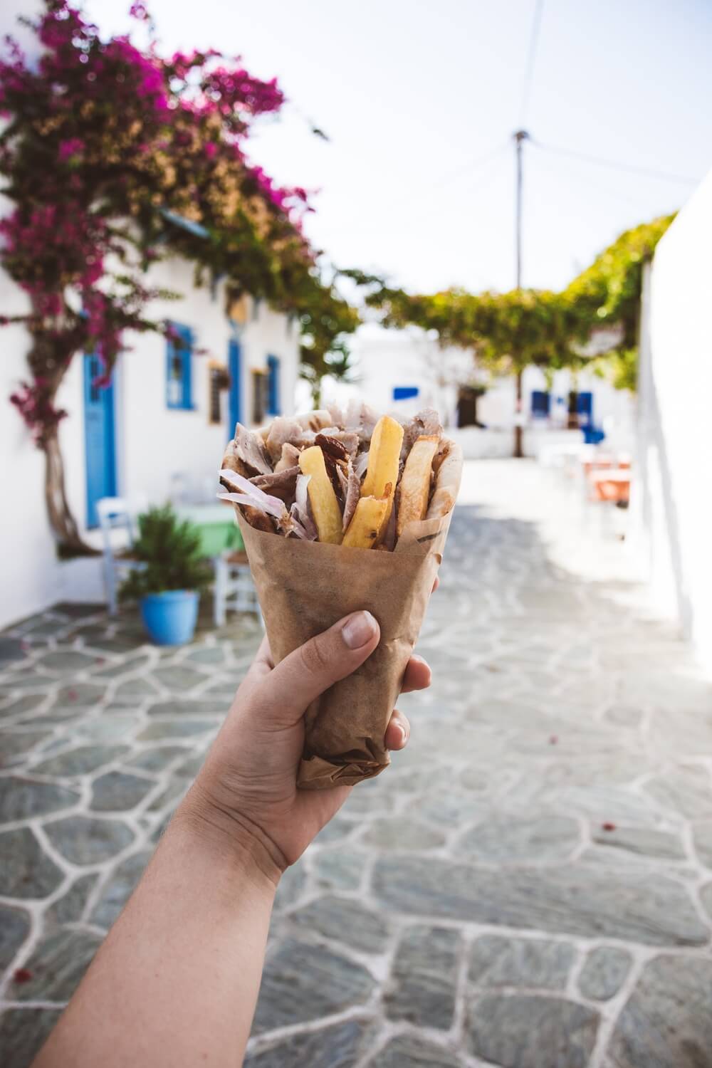 gewuerz im gyros fingerfood