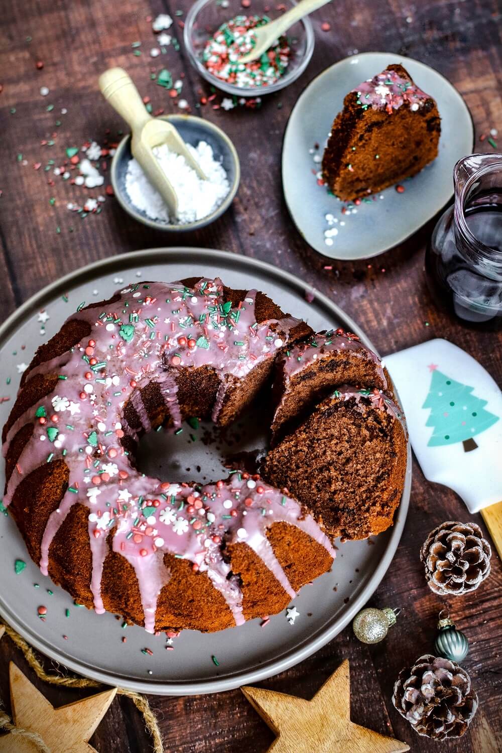 gluehweinkuchen selber machen