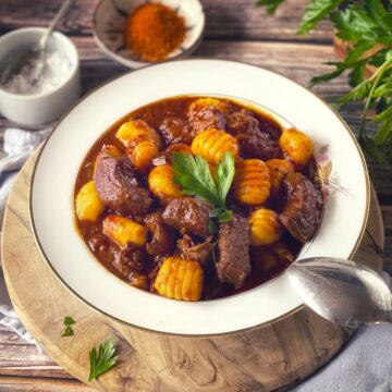 gnocchi gulasch