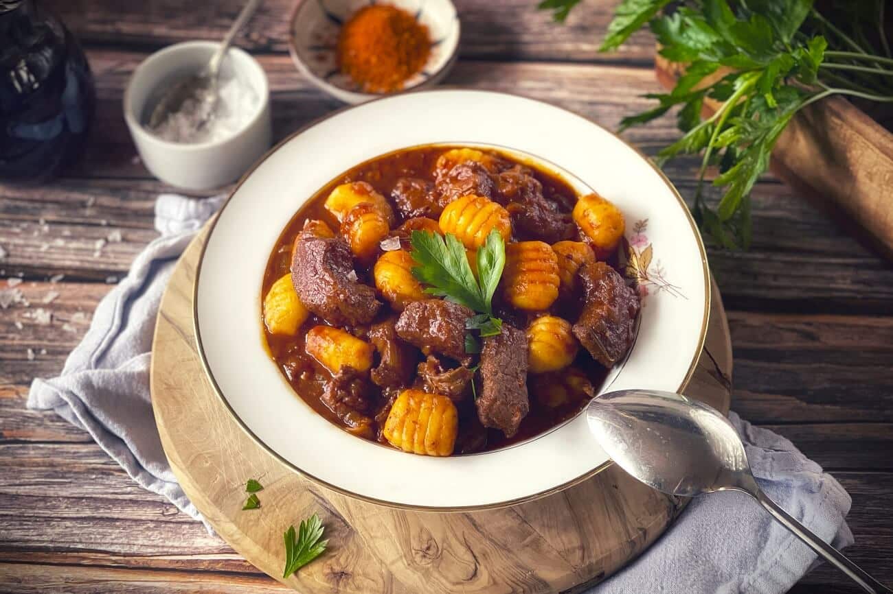 gnocchi gulasch