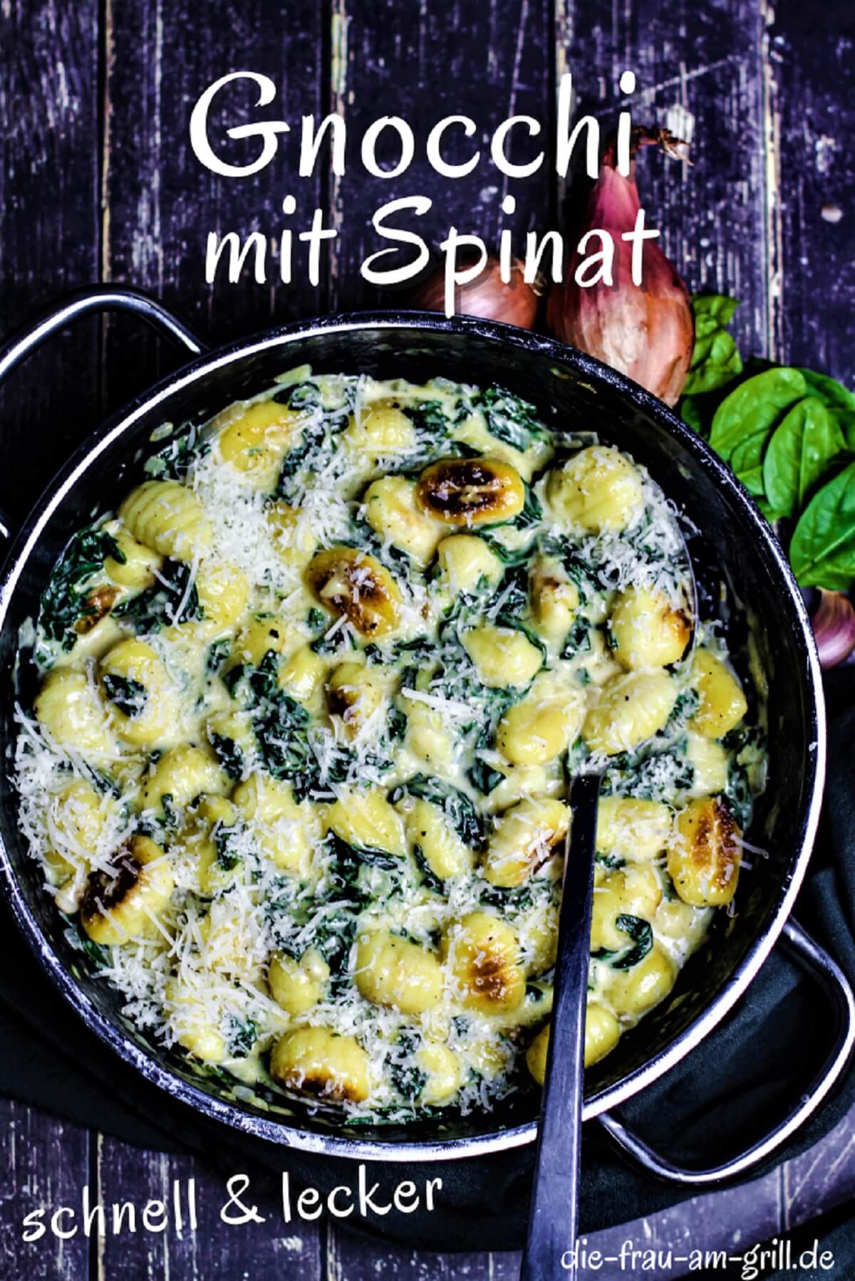 gnocchi mit spinat