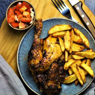 goldbroiler wie in der ddr - die frau am grill