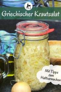griechischer krautsalat rezept pinterest - die frau am grill