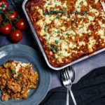 griechischer kritharaki auflauf - rezept - die frau am grill