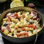 griechischer nudelsalat rezept