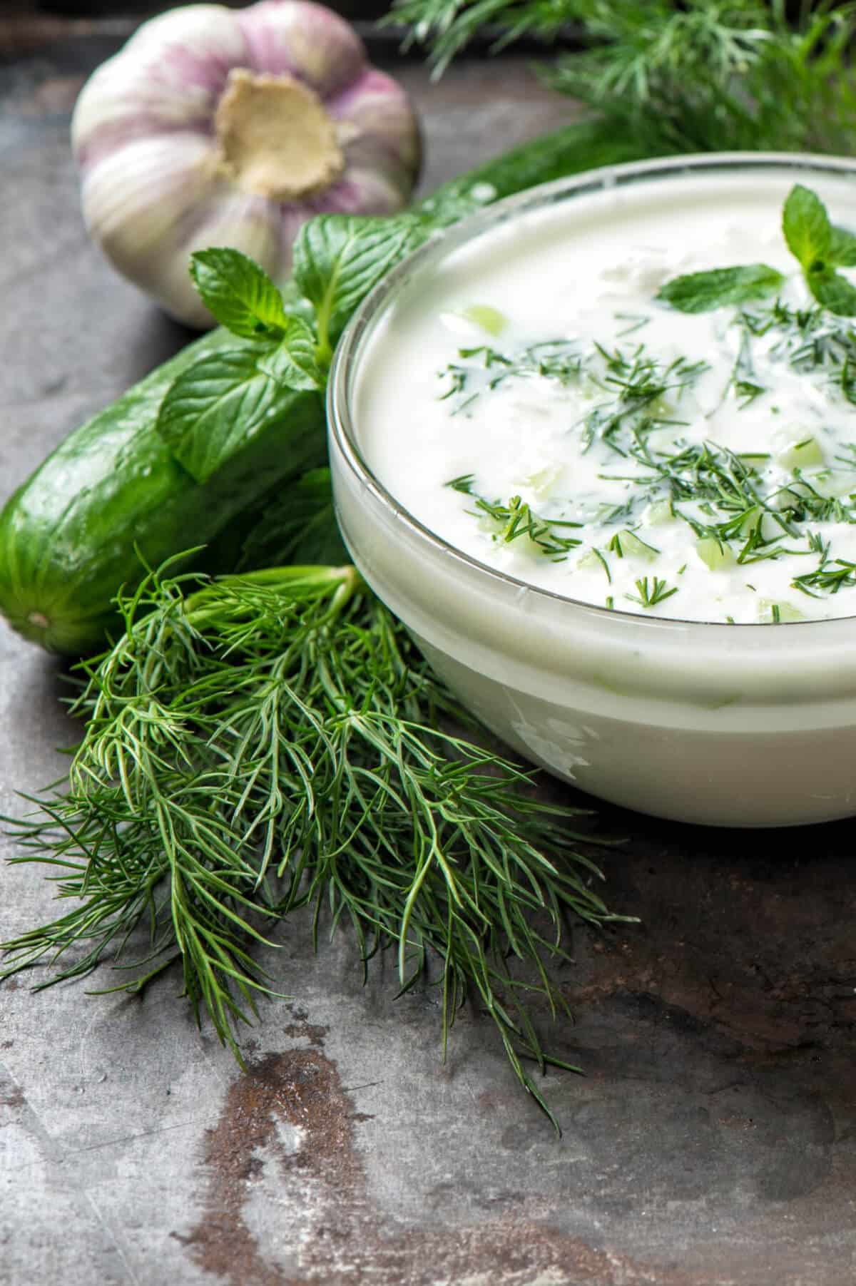 griechisches tsatsiki