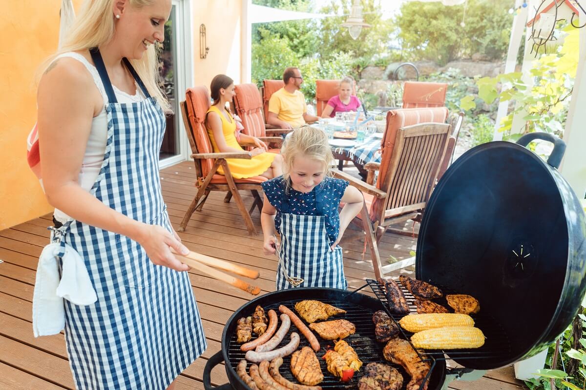 grillen mit kindern