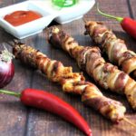 grillfackeln selber machen - rezept - die frau am grill