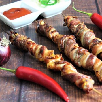 grillfackeln selber machen - rezept - die frau am grill