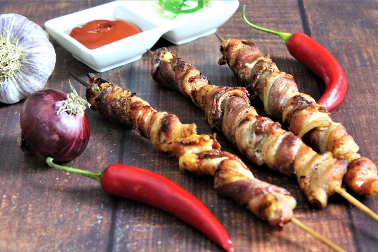 grillfackeln selber machen - rezept - die frau am grill