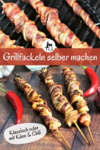 grillfackeln selber machen - rezept - pinterest - die frau am grill