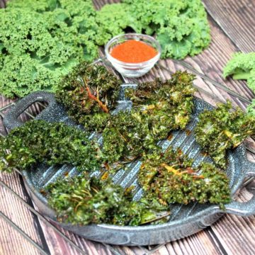 gruenkohl chips rezept - die frau am grill
