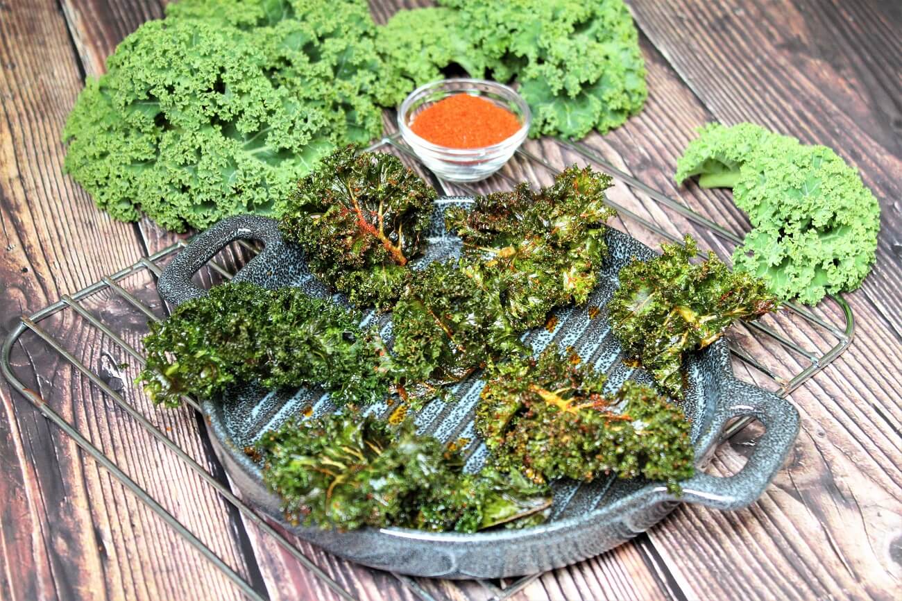 Grünkohl Chips | Superfood-Fingerfood