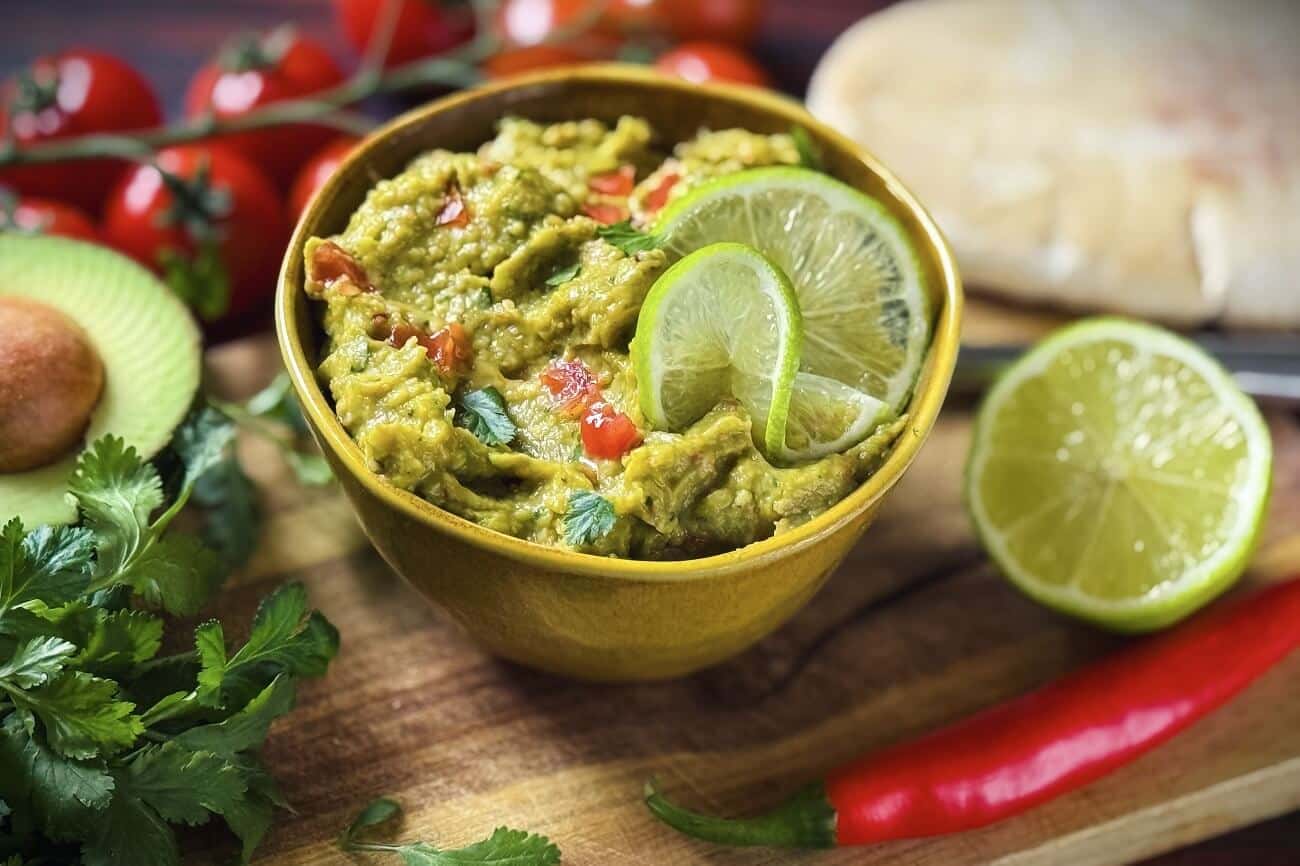 Guacamole selber machen | Avocado Dip Rezept