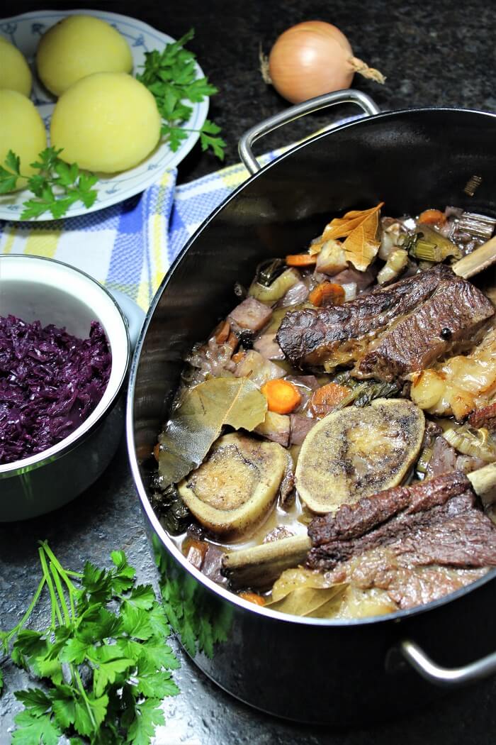 guenstiger rinderbraten - die frau am grill
