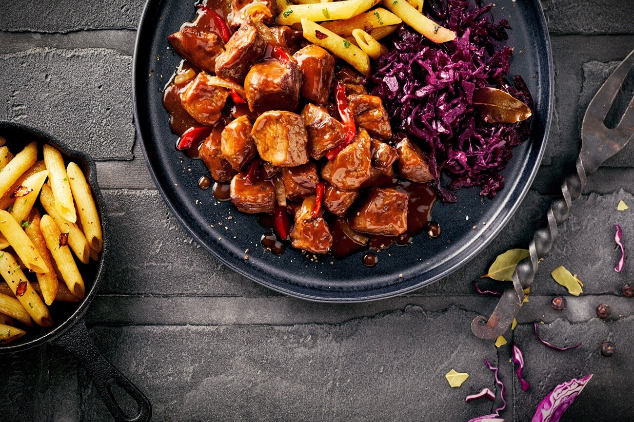 Gulasch Beilage | Die besten & leckersten Gulaschbeilagen