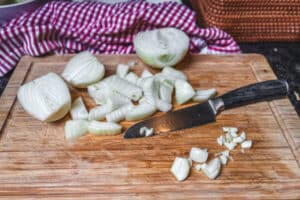 gulasch im backofen schritt 1