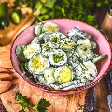 gurkensalat mit joghurt