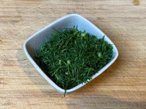 gurkensalat mit saurer sahne schritt 2