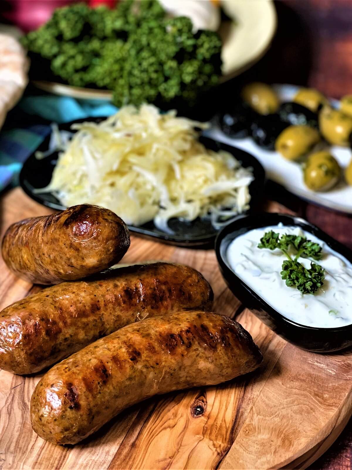 gyros bratwurst rezept