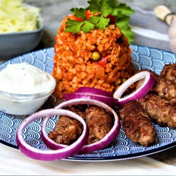gyros cevapcici rezept