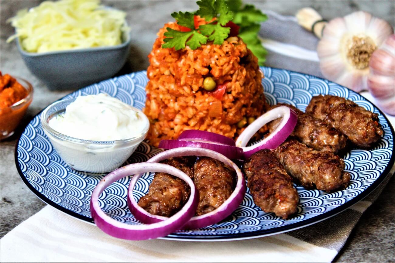 gyros cevapcici rezept