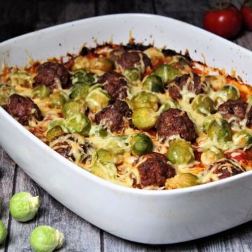 hackbaellchen auflauf - rezept - die frau am grill