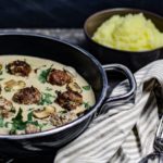 hackbaellchen pfanne - rezept - die frau am grill