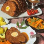 hackbraten mit ei - falscher hase
