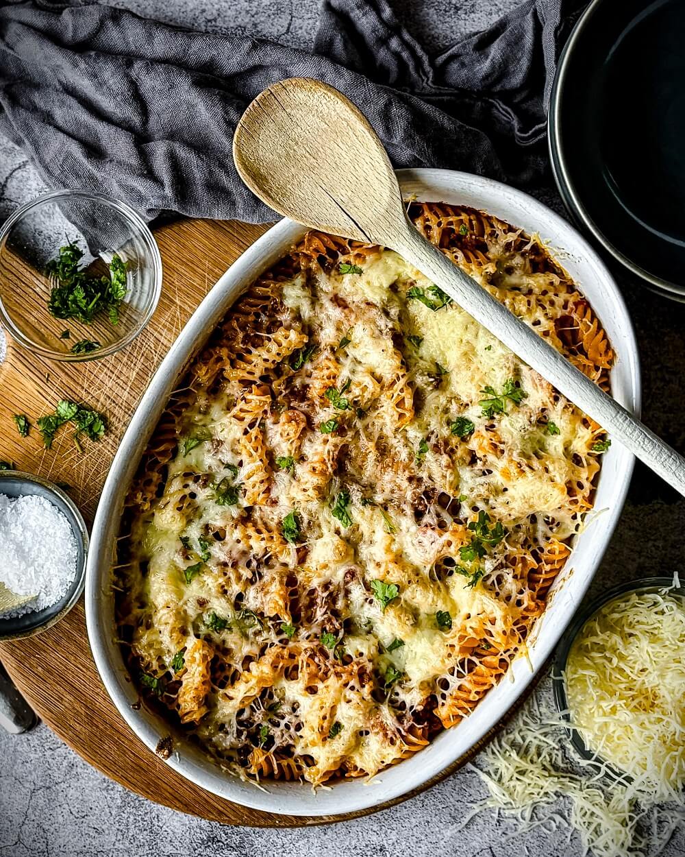 hackfleisch auflauf rezept