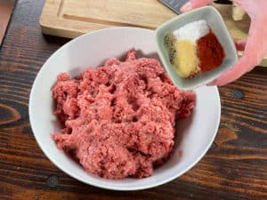 hackfleisch wuerzen