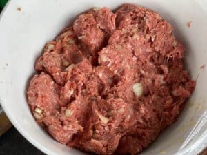 hacksteak zubereitung schritt 1