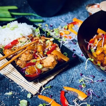 haehnchen suess sauer rezept