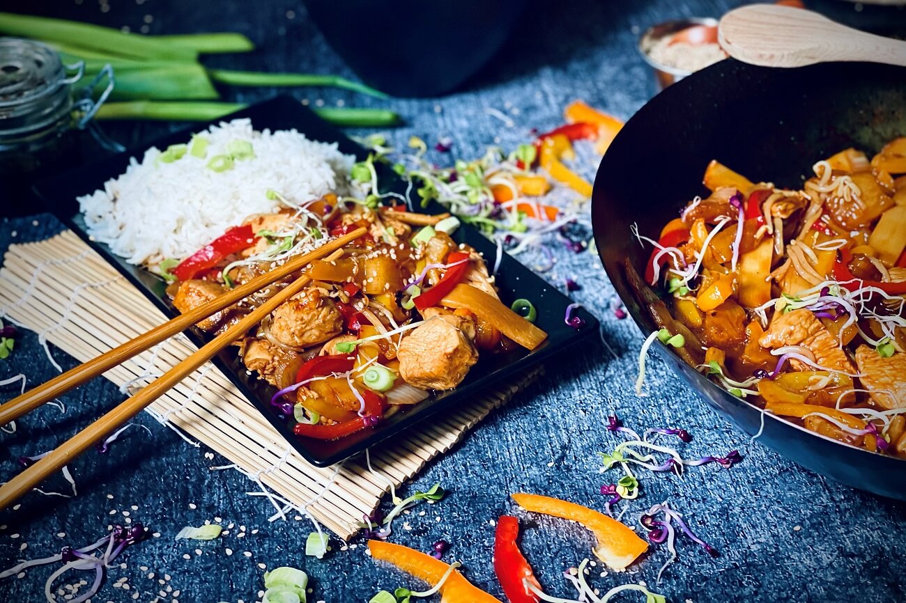 Hähnchen süß sauer | Wie im China Restaurant