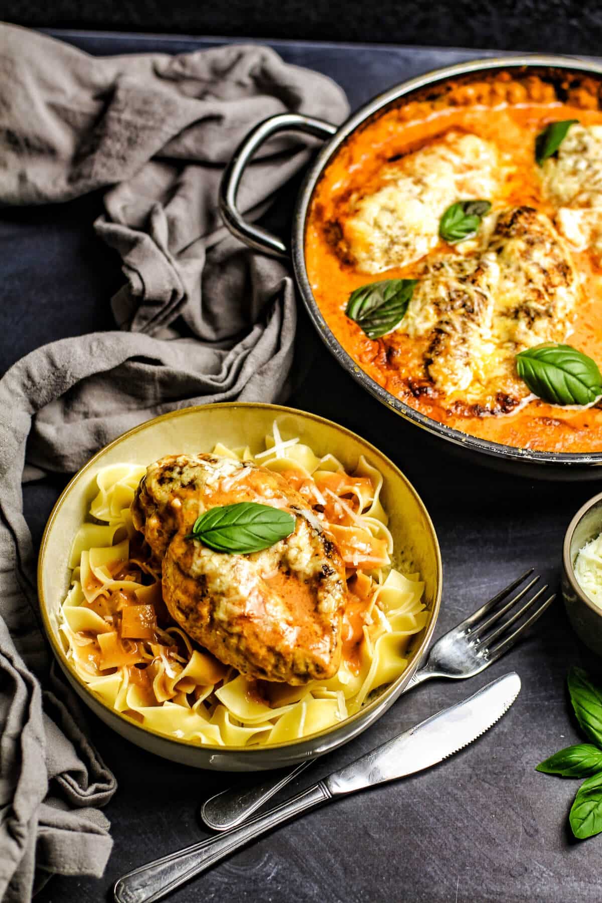 haehnchenbrust braten