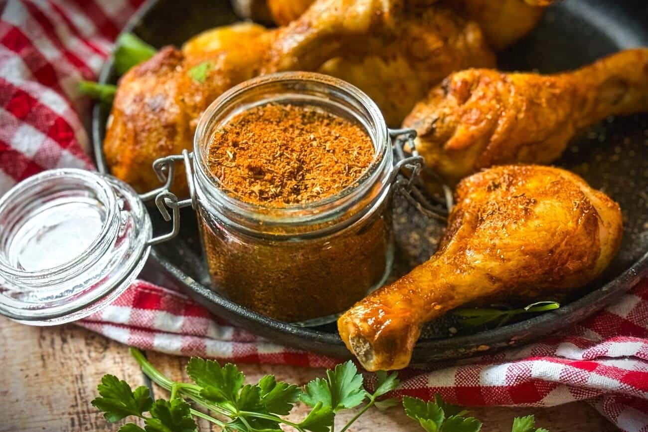 Hähnchengewürz selber machen