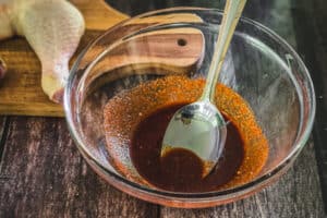 haehnchenkeulen heissluftfritteuse rezept schritt 2